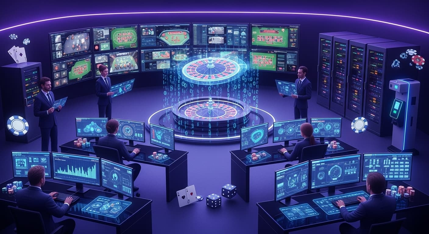 Como os cassinos online garantem justiça e segurança image