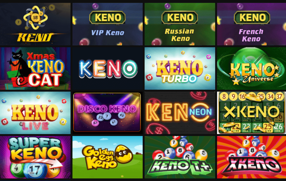 Escolha Casinos Online para Grandes Pagamentos em Keno