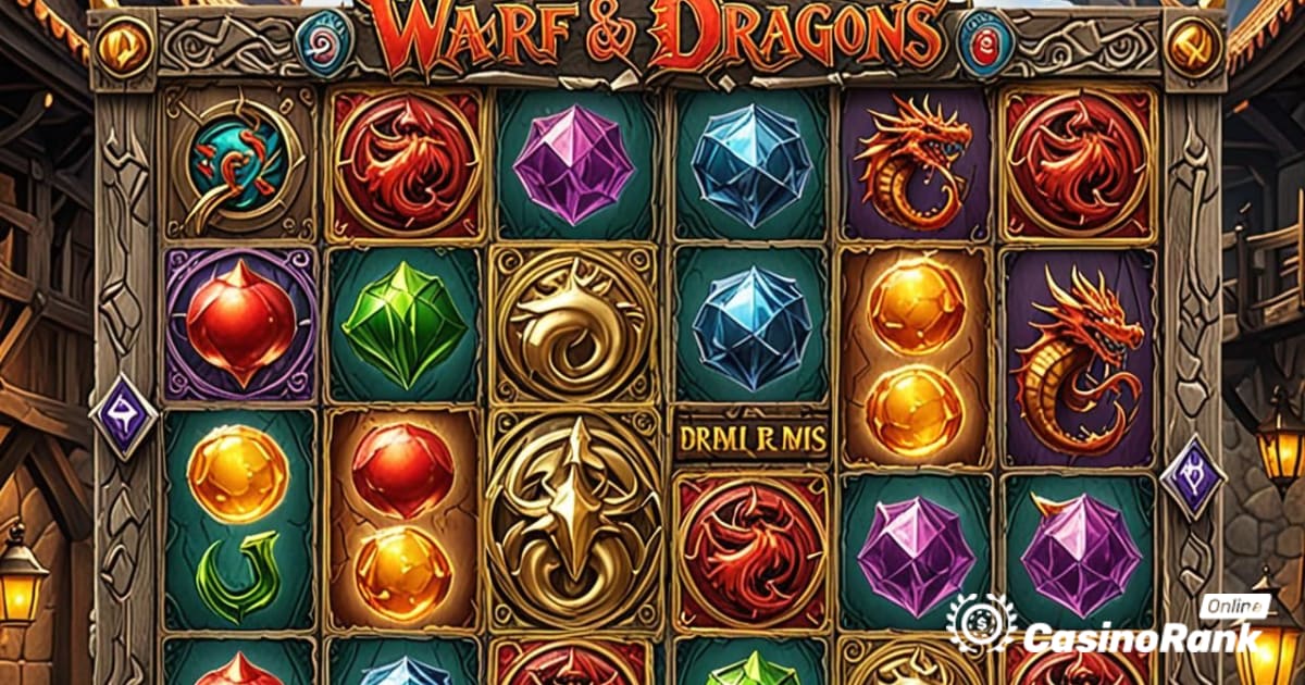 Dwarf and Dragons: uma aventura fascinante o aguarda com jogo pragmático