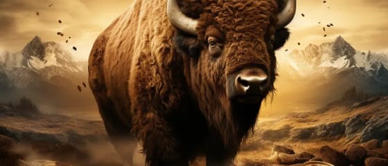 Procure ouro nas indomadas planÃ­cies americanas em Wild Wild Bison
