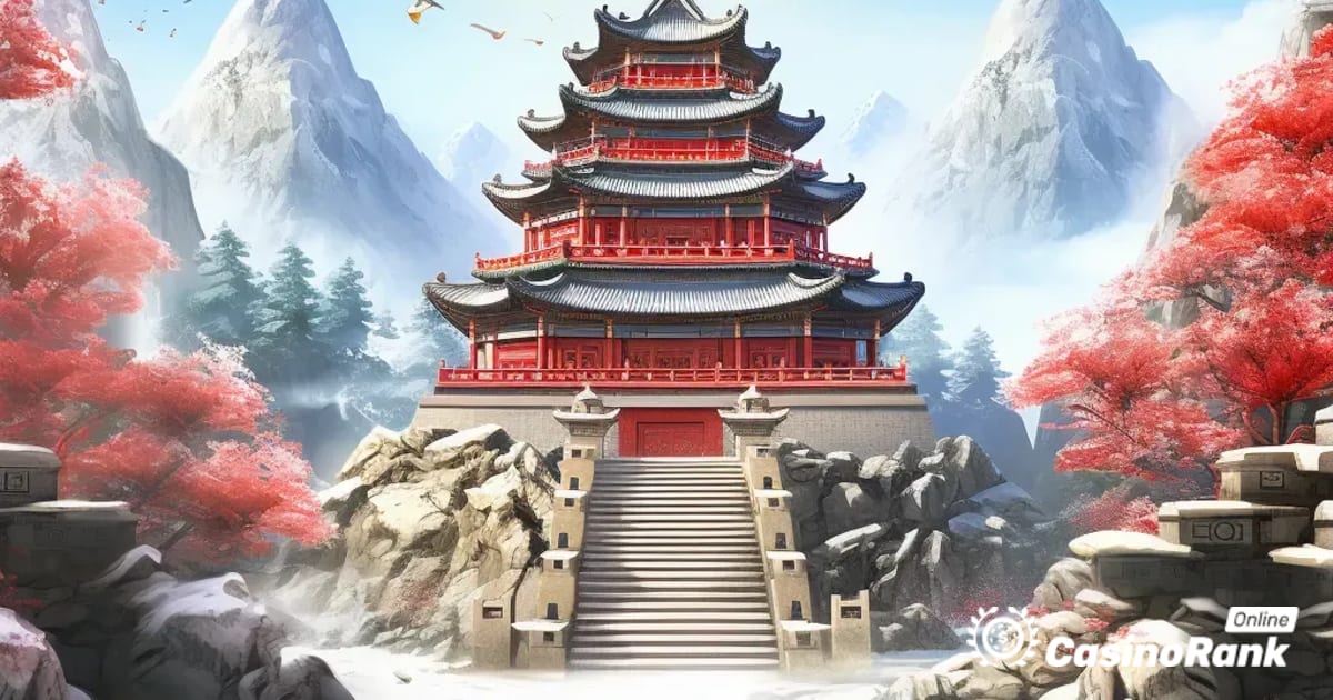Yggdrasil convida jogadores à China Antiga para conquistar tesouros nacionais no GigaGong GigaBlox