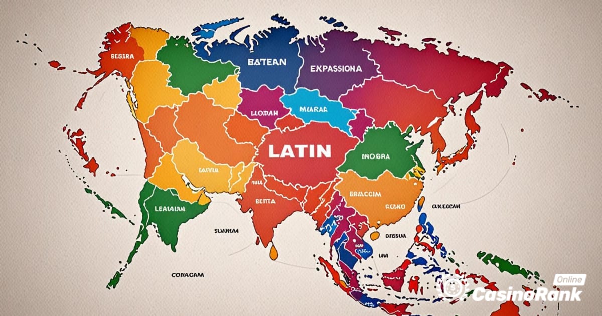 BetMGM de olho na América Latina e na Europa Oriental: Estratégia revelada