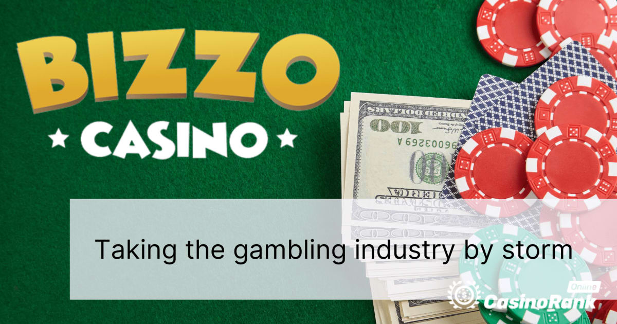 Bizzo Casino: conquistando a indÃºstria de jogos de azar