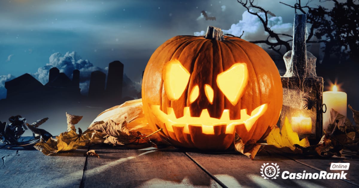 Melhores caÃ§a-nÃ­queis online com tema de Halloween em 2022