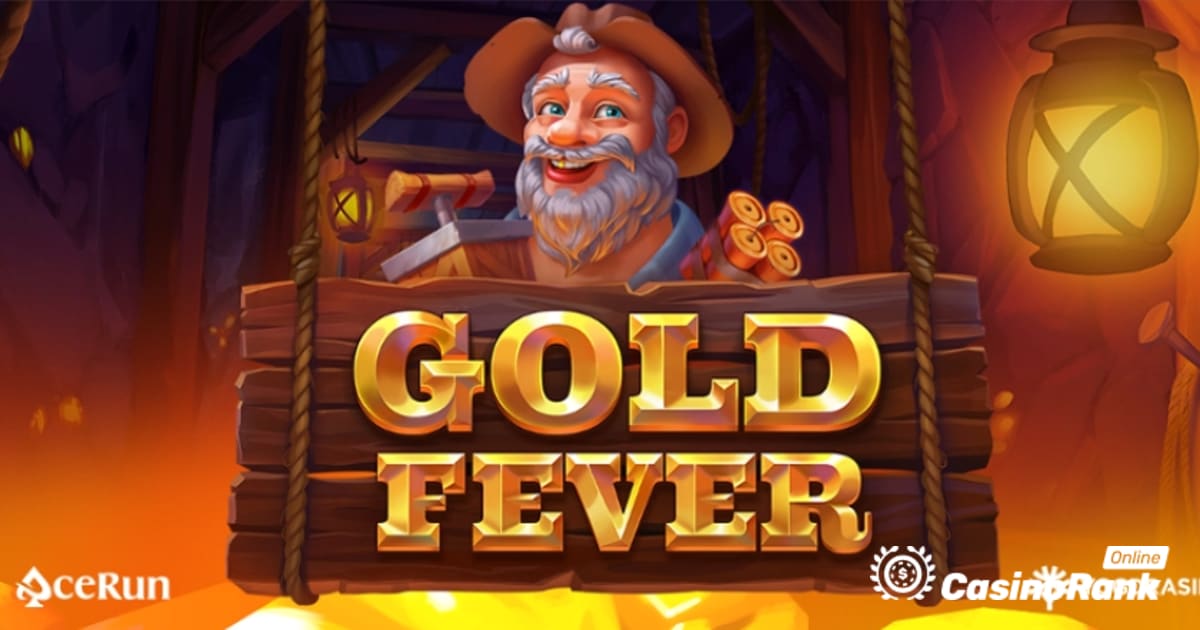 Yggdrasil leva os jogadores para as minas gratificantes com febre do ouro