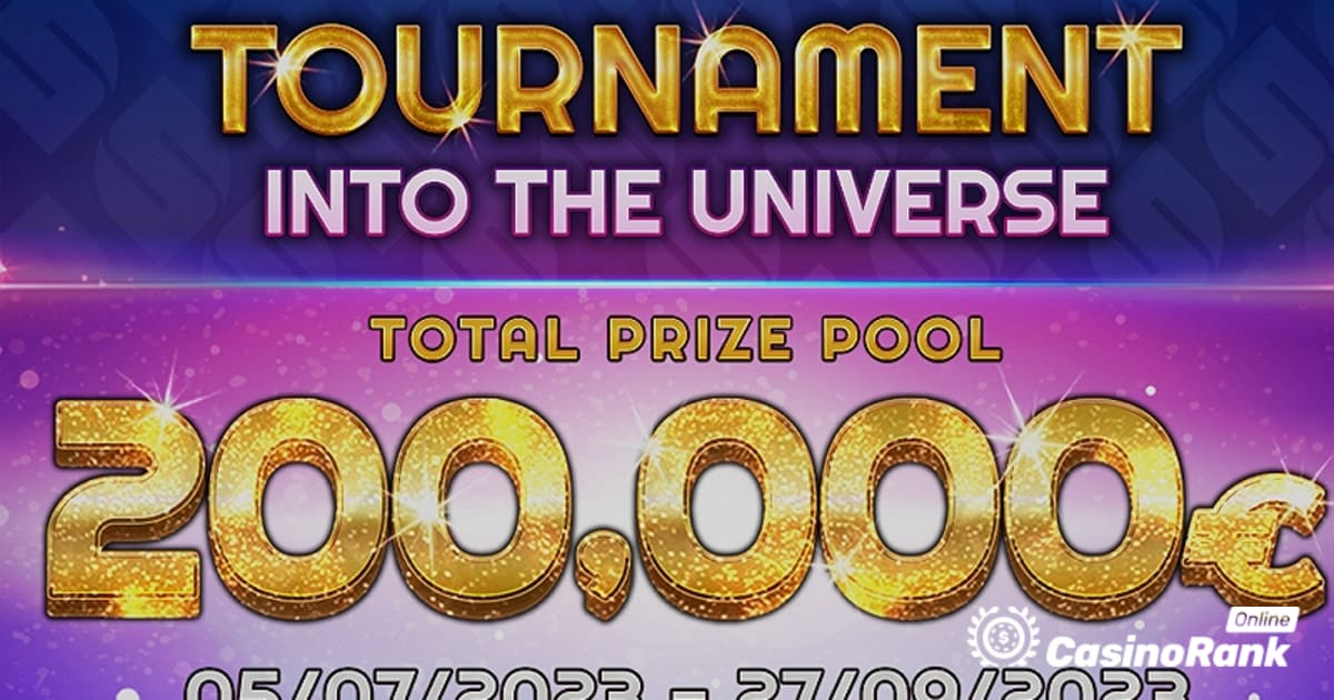 Spinomenal apresenta seu novo torneio “Into the Universe”