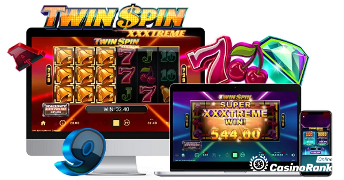 NetEnt oferece um lançamento de slot maravilhoso em Twin Spin XXXtreme