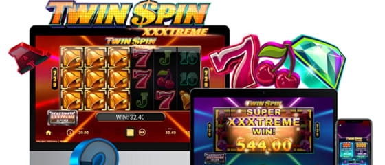 NetEnt oferece um lançamento de slot maravilhoso em Twin Spin XXXtreme