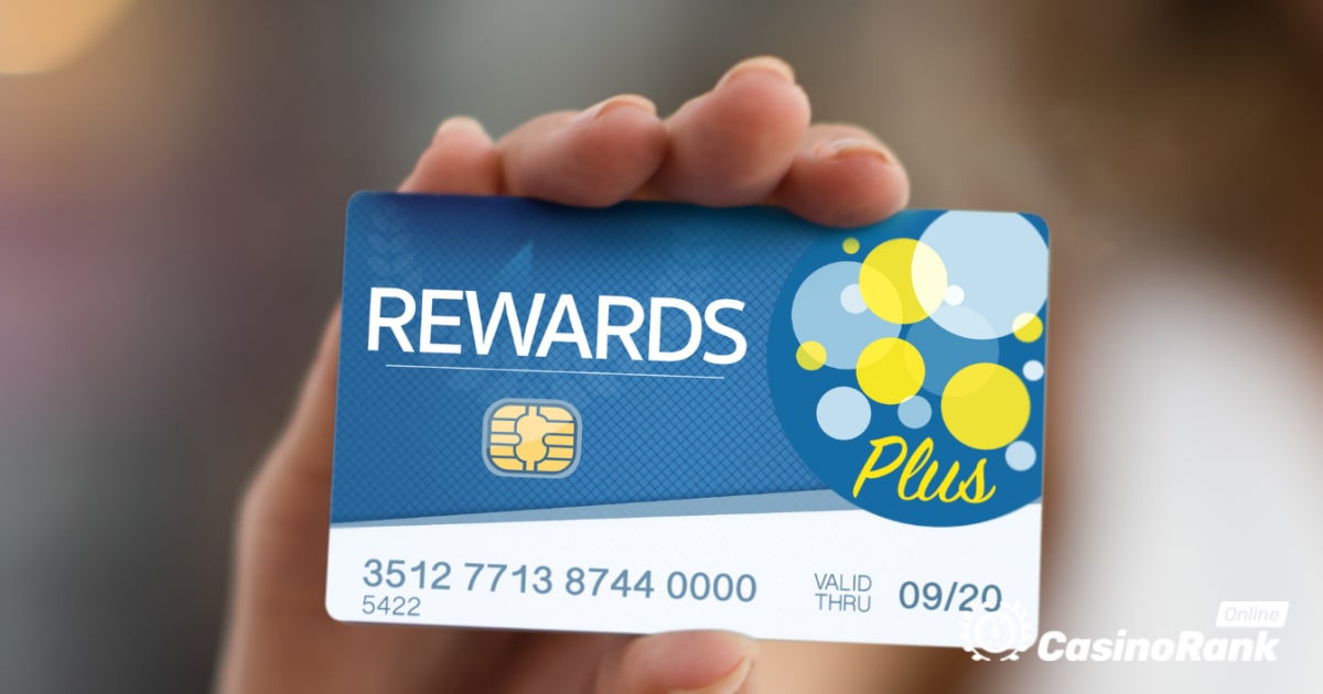 Programas de recompensa de cartão de crédito: maximize sua experiência no cassino