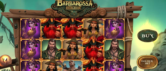 Yggdrasil embarca em uma aventura pirata no slot Barbarossa DoubleMax