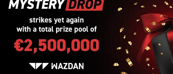 Wazdan lanÃ§a a rede promocional Mystery Drop para o quarto trimestre de 2023