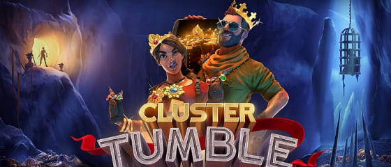 Comece uma aventura Ã©pica com o Cluster Tumble Dream Drop da Relax Gaming