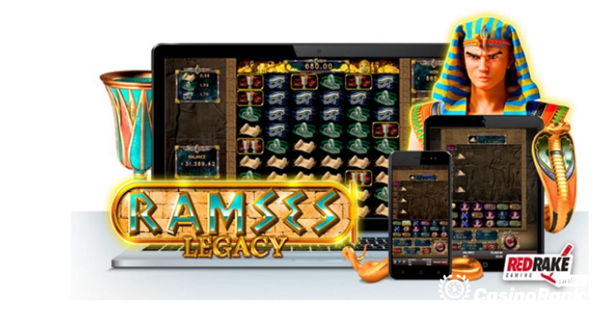 Red Rake Gaming retorna ao Egito com o legado de Ramsés