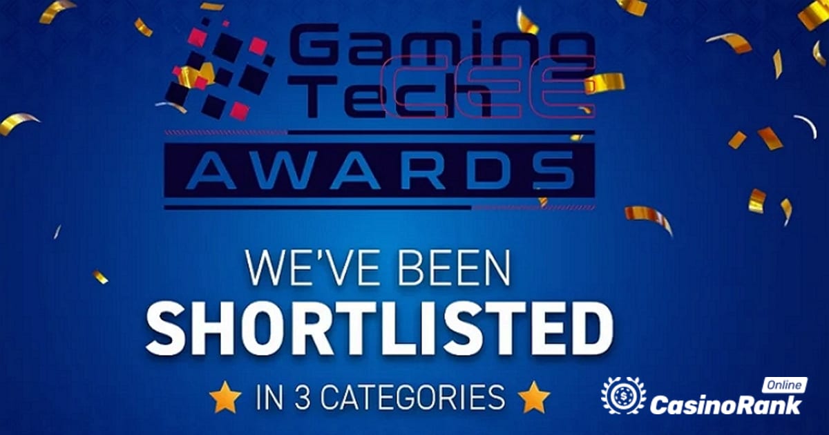 Wazdan é selecionado para três categorias no GamingTECH Awards 2023
