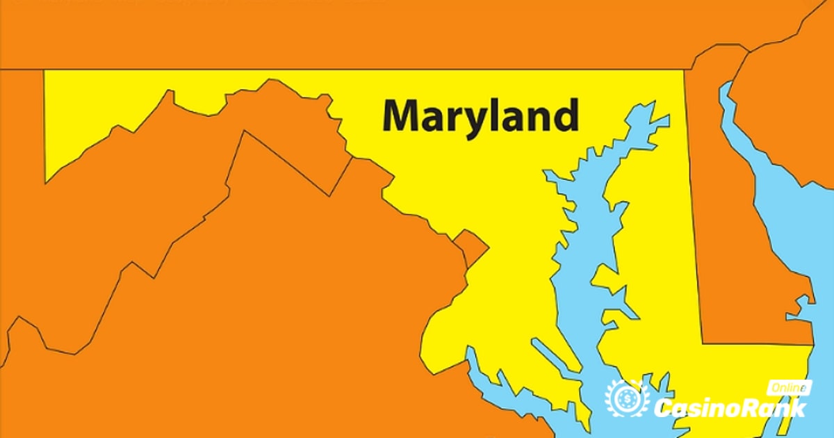 Esperanças de jogos de azar legais em Maryland são adiadas até 2024
